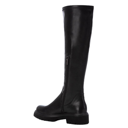 XTI Ladies Knee Boots - 143298 - Black