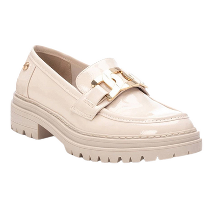 XTI Ladies Loafers - 141727 - Beige