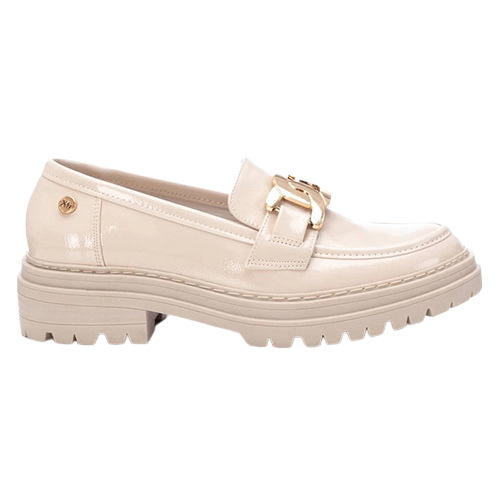 XTI Ladies Loafers - 141727 - Beige