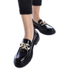 XTI Ladies Loafers - 141727 - Black