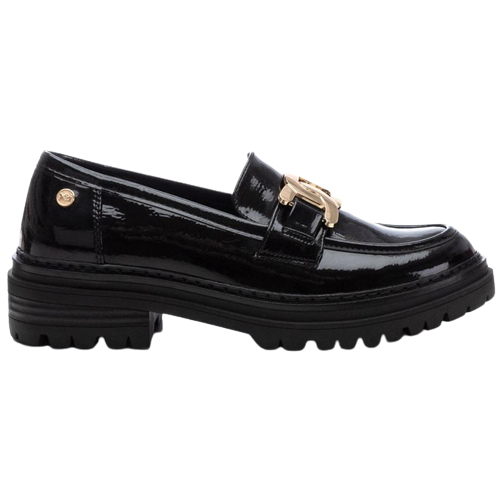 XTI Ladies Loafers - 141727 - Black