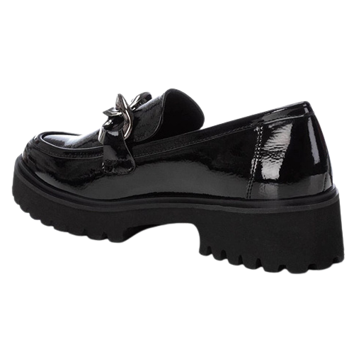 XTI Ladies Loafers - 143205 - Black