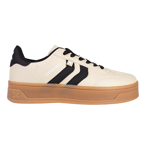 XTI Ladies Platform Trainers - 144585 - Beige