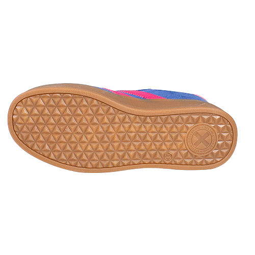 XTI Ladies Platform Trainers - 144586 - Blue