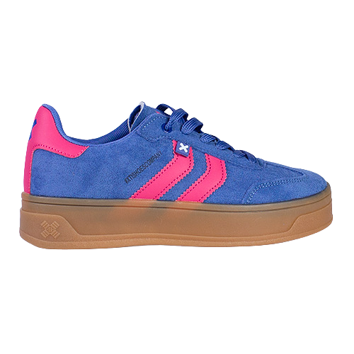 XTI Ladies Platform Trainers - 144586 - Blue
