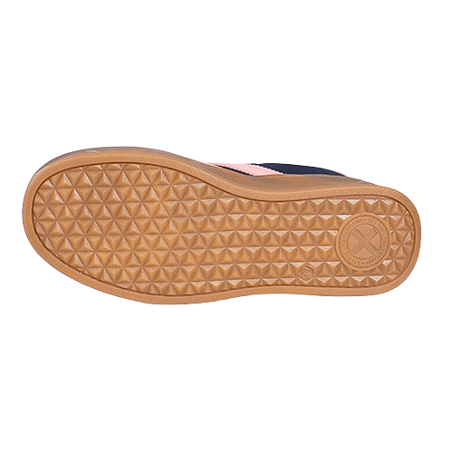 XTI Ladies Platform Trainers - 144586 - Navy