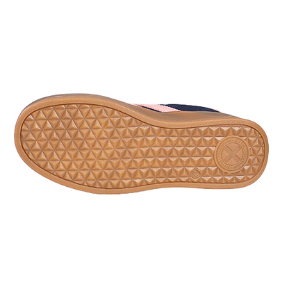 XTI Ladies Platform Trainers - 144586 - Navy