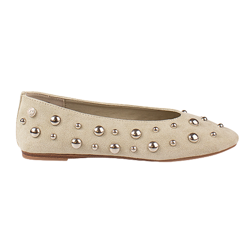 XTI Ladies Pumps - 145283 - Taupe