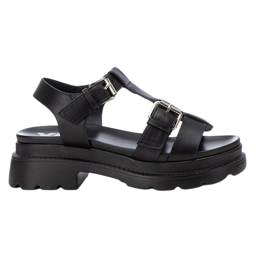 XTI Chunky Sandals - 142314 - Black