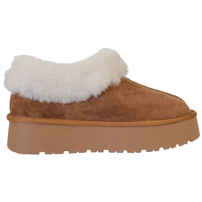 XTI Clog Trainers- 142211 - Camel