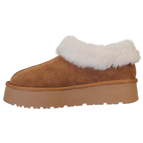 XTI Clog Trainers- 142211 - Camel