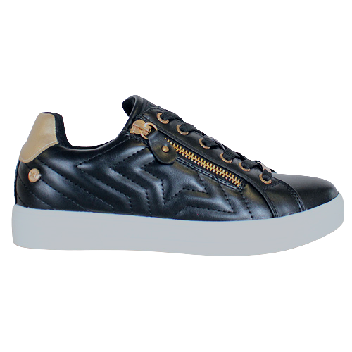 XTI Ladies Trainers - 141579 - Black