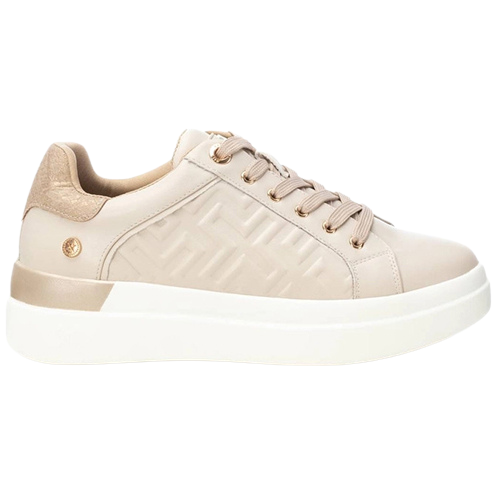 XTI Ladies Trainers - 142954 - Beige