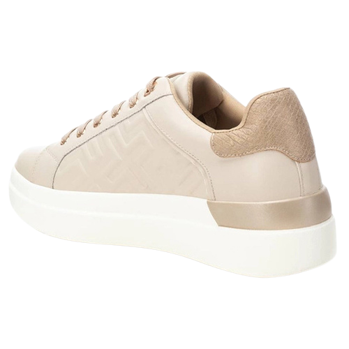 XTI Ladies Trainers - 142954 - Beige