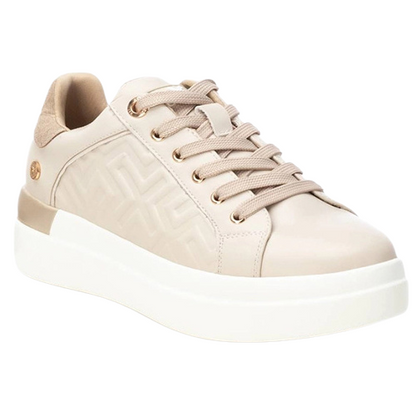 XTI Ladies Trainers - 142954 - Beige