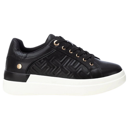 XTI Ladies Trainers - 142954 - Black