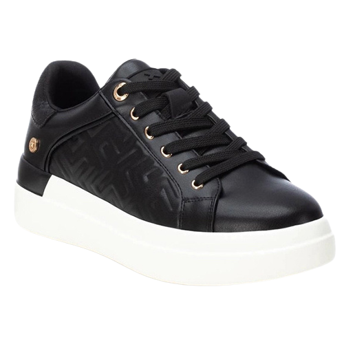 XTI Ladies Trainers - 142954 - Black