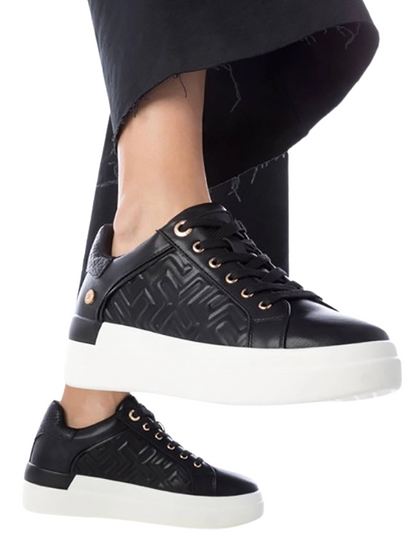 XTI Ladies Trainers - 142954 - Black