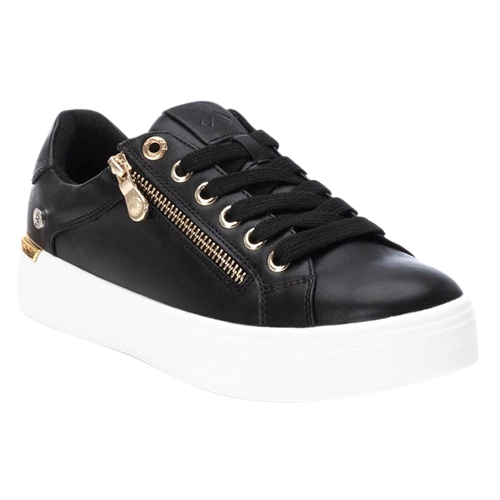 XTI Ladies Trainers - 143126 - Black