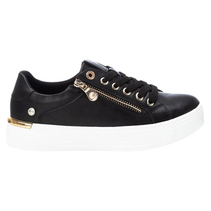 XTI Ladies Trainers - 143126 - Black