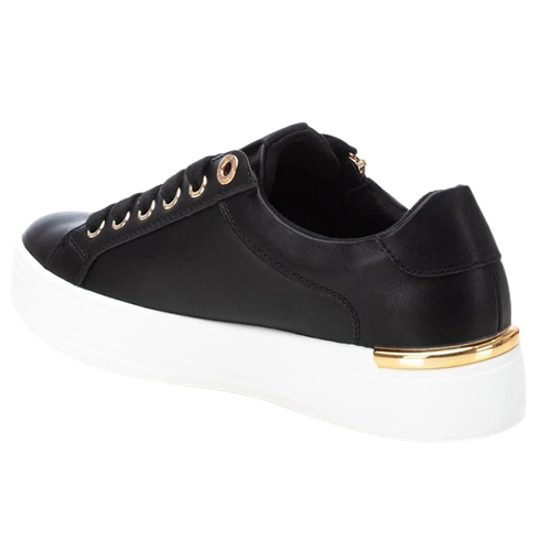 Ladies black shops trainers