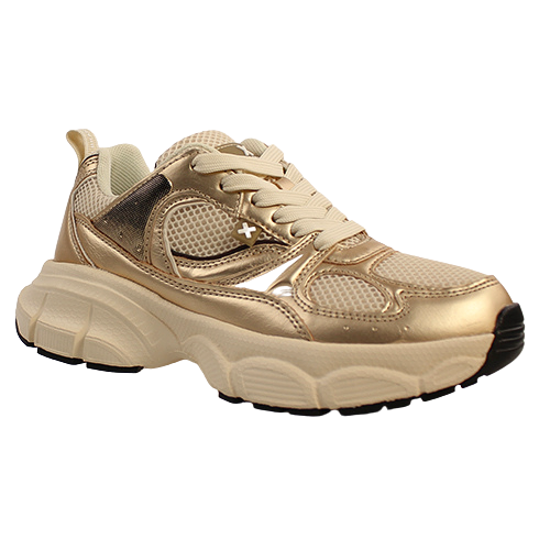 XTI Ladies Trainers - 143260 - Gold