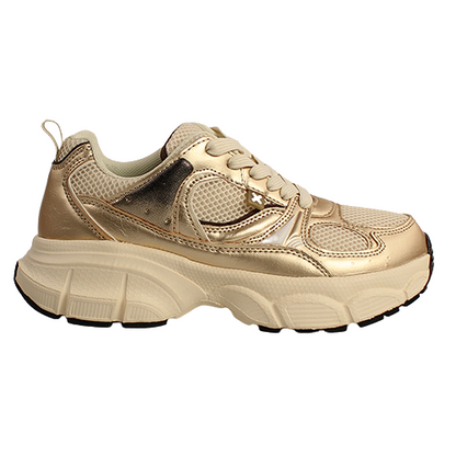 XTI Ladies Trainers - 143260 - Gold