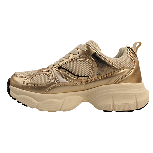 XTI Ladies Trainers - 143260 - Gold