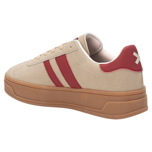 XTI Ladies Trainers - 143483 - Beige