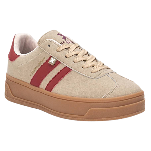 XTI Ladies Trainers - 143483 - Beige