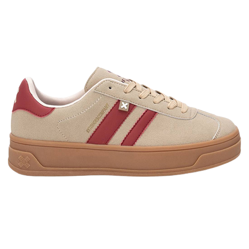 XTI Ladies Trainers - 143483 - Beige