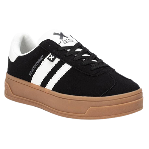 XTI Ladies Trainers -  143483 - Black