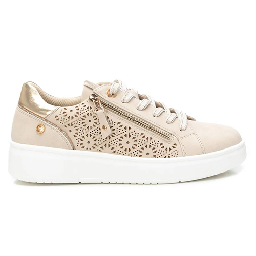 XTI Ladies Trainers - 143628 - Beige