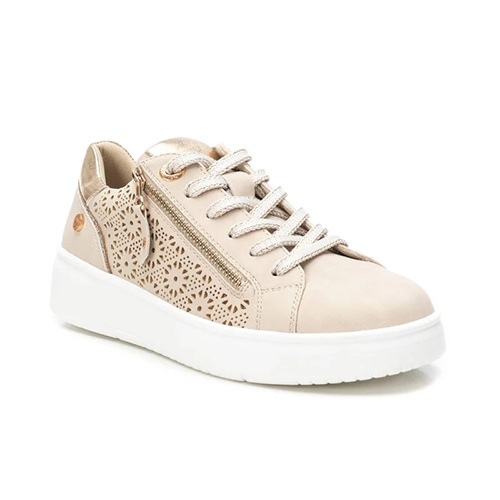 XTI Ladies Trainers - 143628 - Beige