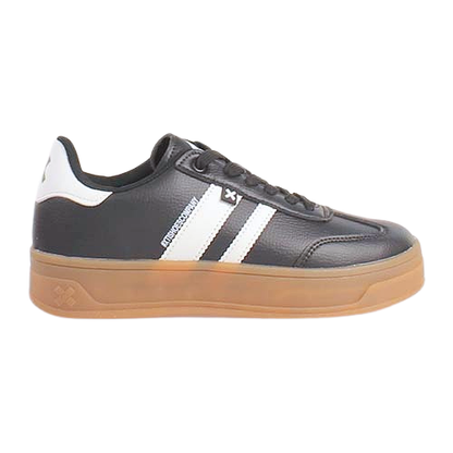 XTI Ladies Platform Trainers - 143645 - Black