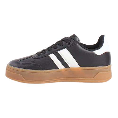 XTI Ladies Platform Trainers - 143645 - Black