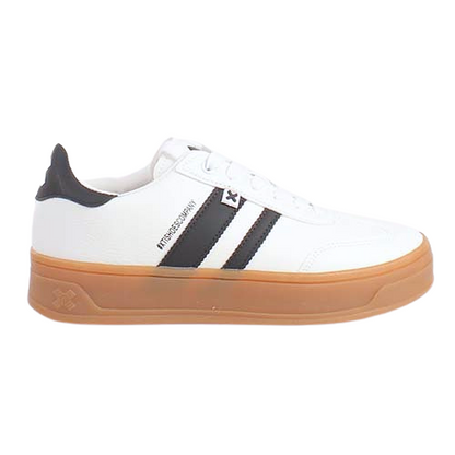 XTI Ladies Platform Trainers - 143645 - White