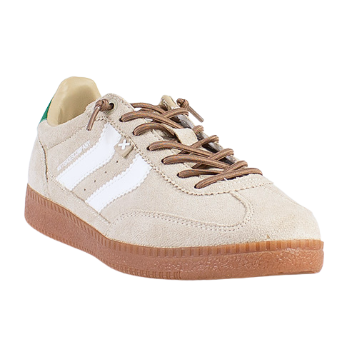 XTI Ladies Trainers - 144170 - Beige Suede