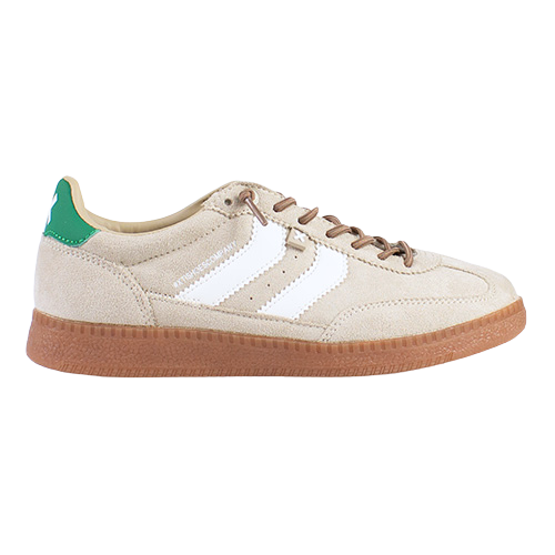 XTI Ladies Trainers - 144170 - Beige Suede