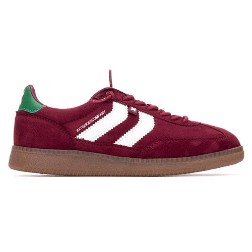 XTI Ladies Trainers -144170 - Burgundy
