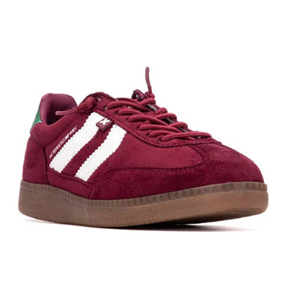 XTI Ladies Trainers -144170 - Burgundy