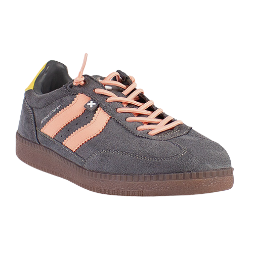 XTI Ladies Trainers - 144170 - Grey Suede