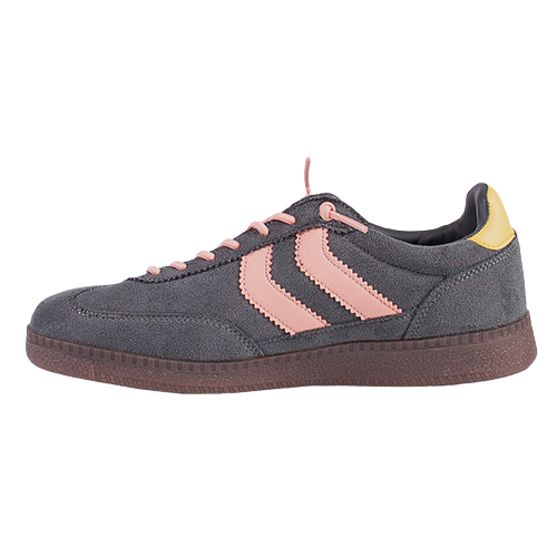 XTI Ladies Trainers - 144170 - Grey Suede