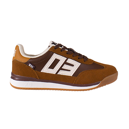XTI Ladies Trainers - 145018 - Camel Suede