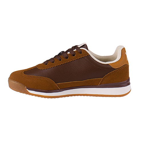 XTI Ladies Trainers - 145018 - Camel Suede