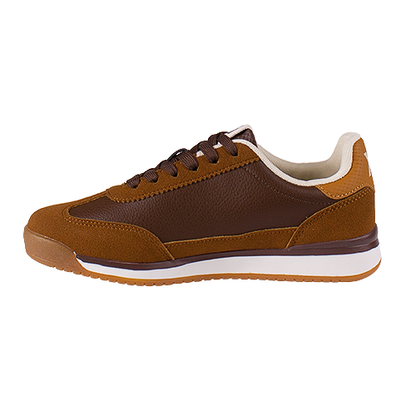 XTI Ladies Trainers - 145018 - Camel Suede
