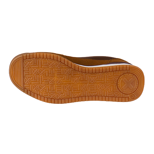 XTI Ladies Trainers - 145018 - Camel Suede