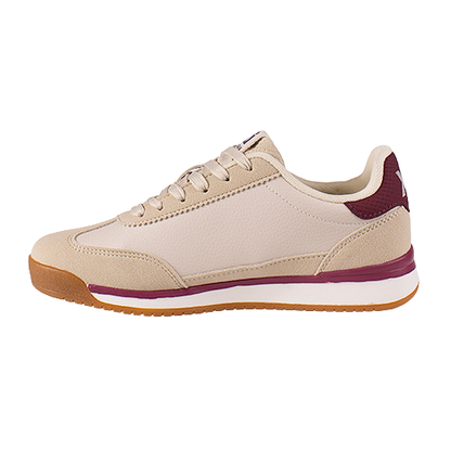 XTI Ladies Trainers - 145018 - Cream Suede