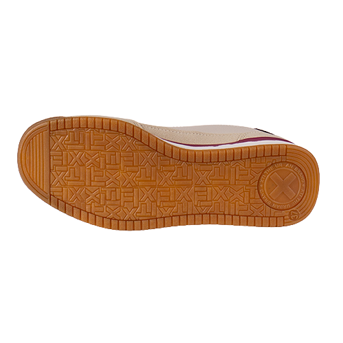 XTI Ladies Trainers - 145018 - Cream Suede