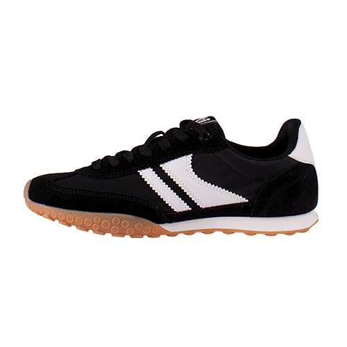 XTI Ladies Trainers - 145059 - Black/White